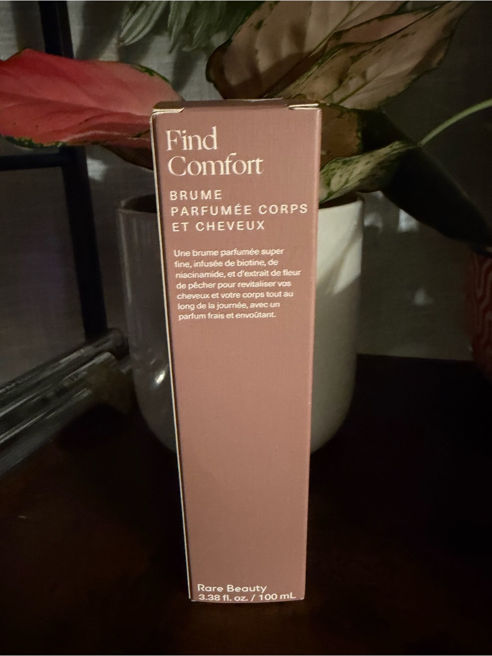 Rare Beauty Find Comfort Body & Hair Mist